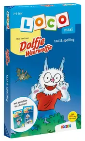 Omslag van Loco maxi Dolfje Weerwolfje pakket taal & spelling