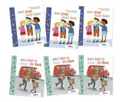 Omslag van Pakket Leren lezen (2 titels x 3 ex.)