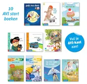 Omslag van Pakket AVI start assorti (10 titels)