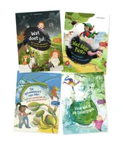 Omslag van Pakket Geknipt voor jou (4 titels)