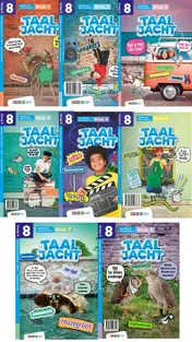 Omslag van pakket antwoordenboek blok 1-8