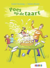 Omslag van Poes op de taart