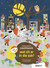 Omslag van wat zit er in die zak?