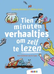 Omslag van Tien minuten verhaaltjes om zelf te lezen