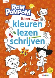 Omslag van ik leer kleuren, lezen, schrijven