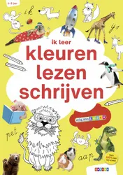 Omslag van ik leer kleuren, lezen, schrijven
