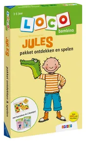 Omslag van Loco bambino Jules pakket ontdekken & spelen