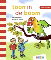 Omslag van toon in de boom
