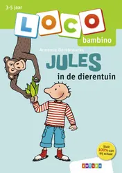 Omslag van Loco Bambino Jules in de dierentuin