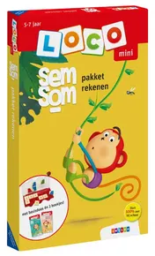 Omslag van Loco mini Semsom pakket rekenen