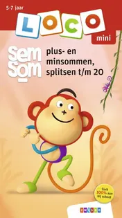 Omslag van Semsom plus- en minsommen, splitsen tot 20
