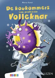 Omslag van De koukommers van professor Volleknar