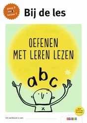 Omslag van groep 3 - leerjaar 1