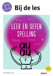 Omslag van Leer en oefen spelling groep 4-6 - leerjaar 2-4