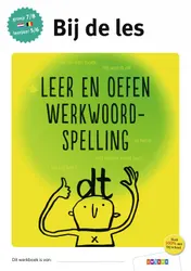Omslag van groep 7/8 leerjaar 5/6