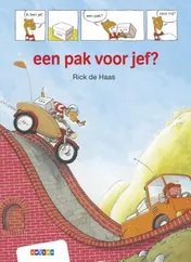 Omslag van Een pak voor Jef?
