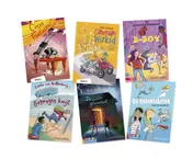 Omslag van Pakket Toneellezen groep 7 (6 titels)