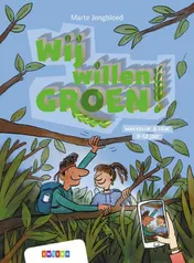 Omslag van Wij willen groen!