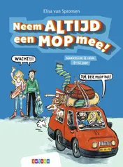 Omslag van Neem altijd een mop mee!