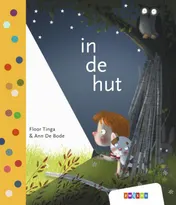 Omslag van in de hut
