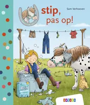 Omslag van stip, pas op!