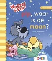 Omslag van pip, waar is de maan?