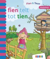 Omslag van Fien & Teun - fien telt tot tien