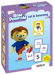 Omslag van Rompompom tel & beweeg