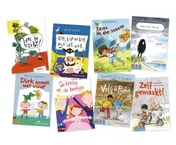 Omslag van Pakket Toneellezen groep 3 (8 titels)