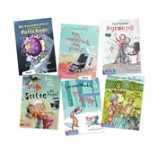 Omslag van Pakket Toneellezen groep 8 (6 titels)