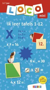 Omslag van Ik leer tafels 1-12
