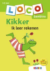Omslag van Kikker ik leer rekenen