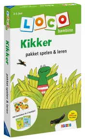 Omslag van Loco bambino Kikker pakket spelen & leren