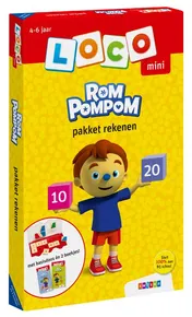 Omslag van Rompompom pakket rekenen