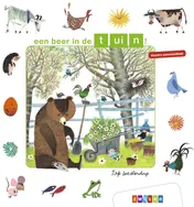 Omslag van een beer in de tuin!