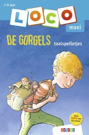Omslag van De Gorgels taalspelletjes