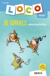 Omslag van De Gorgels rekenspelletjes