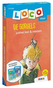 Omslag van Loco maxi De Gorgels pakket taal & rekenen