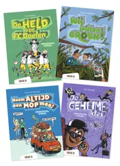 Omslag van Pakket Makkelijk & Leuk AVI M4 (4 titels)