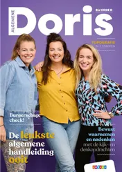 Omslag van groep 5-8 Algemene Doris