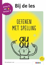 Omslag van groep 4 - leerjaar 2