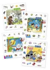 Omslag van Pakket kleuters samenleesboeken 2 (4 titels)