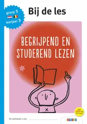 Omslag van groep 5 - leerjaar 3
