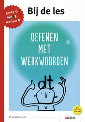 Omslag van Oefenen met werkwoorden groep 6 - leerjaar 4