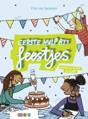 Omslag van Eerste hulp bij feestjes