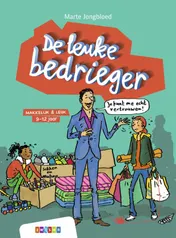 Omslag van De leuke bedrieger