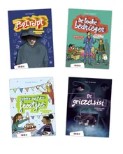Omslag van Pakket Makkelijk & Leuk AVI M5 (4 titels)