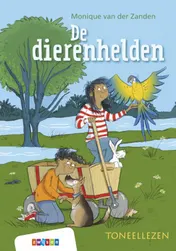 Omslag van De dierenhelden