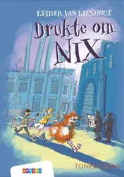 Omslag van Drukte om Nix