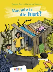 Omslag van Van wie is die hut?